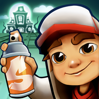 Subway Surfers Haunted Hood